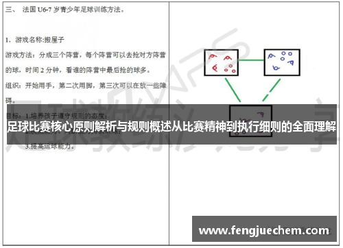 足球比赛核心原则解析与规则概述从比赛精神到执行细则的全面理解